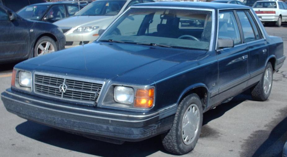 Dodge Aries 2.2 Dodge Aries 2.2