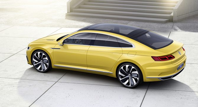 Featuring in the new concept is a plug-in hybrid system which Volkswagen wants to adopt in its models in the future Featuring in the new concept is a plug-in hybrid system which Volkswagen wants to adopt in its models in the future