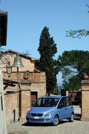 Fiat Multipla 1.6 16V Active Fiat Multipla 1.6 16V Active