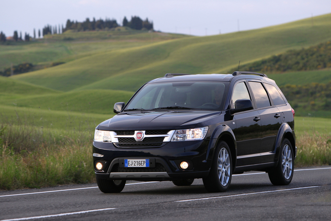 Fiat Freemont 3.6 V6 276 HP Fiat Freemont 3.6 V6 276 HP