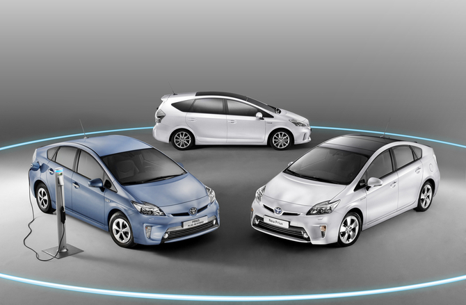 Toyota supera los 4 millones de vehículos híbridos vendidos Toyota supera los 4 millones de vehículos híbridos vendidos