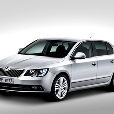 Skoda Superb (modern) Skoda Superb (modern)