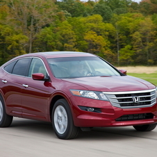 Honda Accord Crosstour EX-L 2WD 5-Spd AT Honda Accord Crosstour EX-L 2WD 5-Spd AT