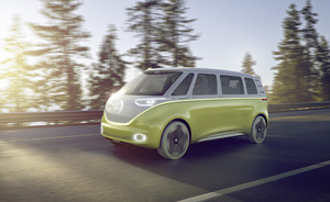 The 374hp MPV concept is powered by two electric motors