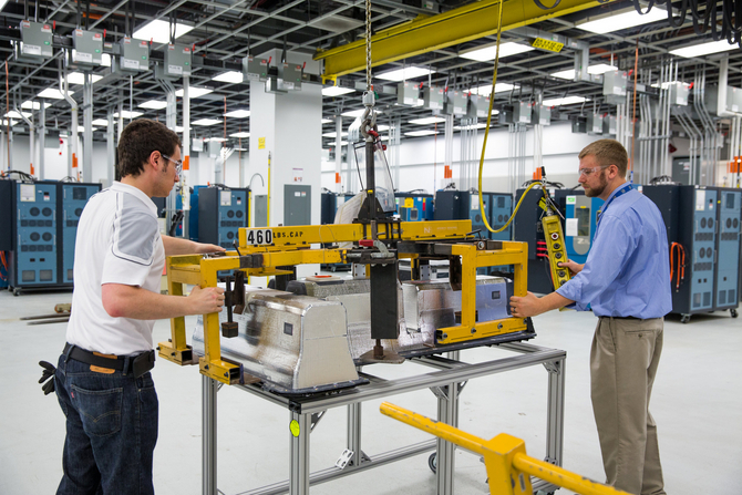 The lab has been expanded by 35,000 square feet The lab has been expanded by 35,000 square feet