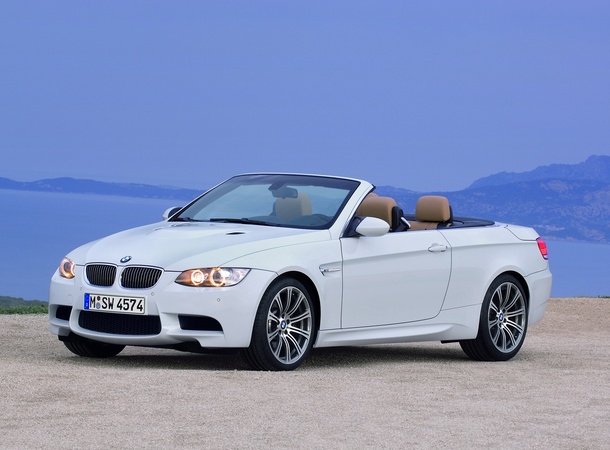 BMW M3 Cabrio Auto (E93) BMW M3 Cabrio Auto (E93)