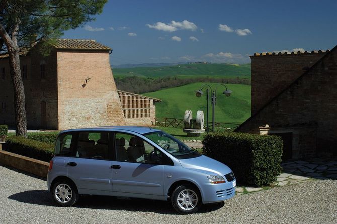 Fiat Multipla 1.6 16V Active Fiat Multipla 1.6 16V Active