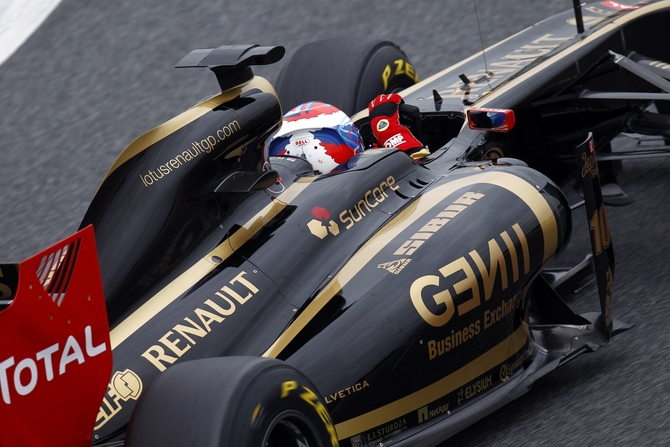 Lotus R31 Lotus R31