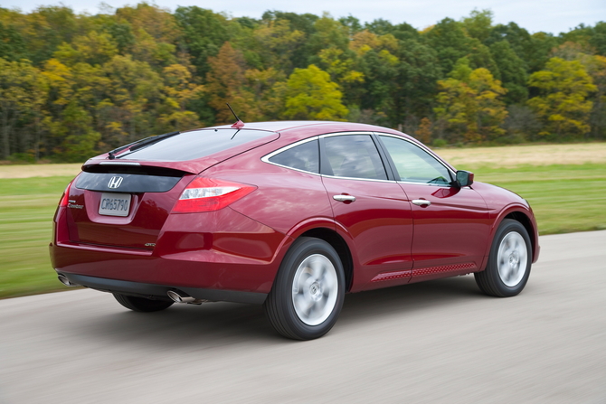 Honda Accord Crosstour EX-L 2WD 5-Spd AT Honda Accord Crosstour EX-L 2WD 5-Spd AT