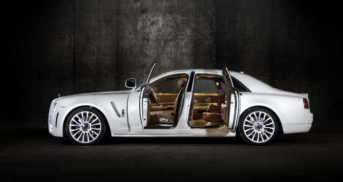 Mansory Rolls Royce White Ghost Limited Mansory Rolls Royce White Ghost Limited