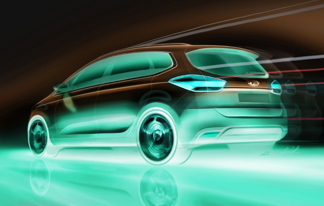 Kia Brings All-New Carens To Paris Kia Brings All-New Carens To Paris