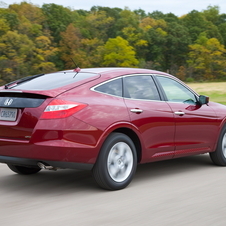 Honda Accord Crosstour EX-L 2WD 5-Spd AT Honda Accord Crosstour EX-L 2WD 5-Spd AT