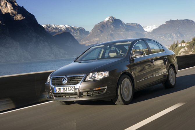 Volkswagen Passat 3.2 V6 4MOTION Volkswagen Passat 3.2 V6 4MOTION