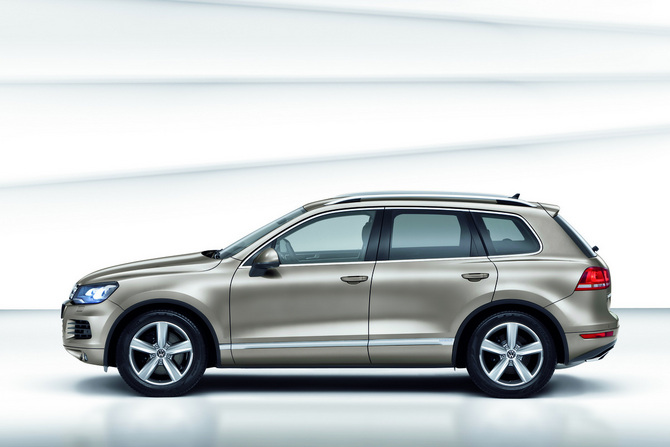 Volkswagen Touareg V8 TDI CR 4XMOTION Volkswagen Touareg V8 TDI CR 4XMOTION