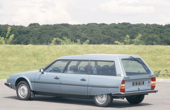 Citroën CX 25 Diesel Turbo Break Citroën CX 25 Diesel Turbo Break