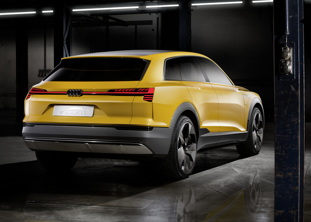 Audi h-tron quattro Audi h-tron quattro