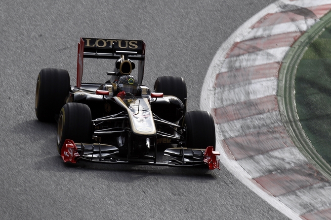 Lotus R31 Lotus R31