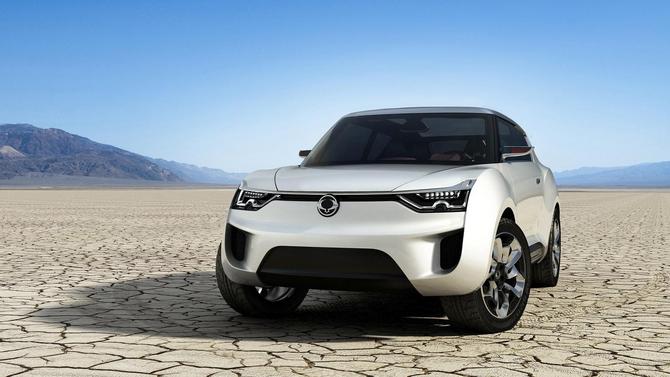 Ssangyong brings XIV-2 Concept and Korando Enhanced to Geneva Ssangyong brings XIV-2 Concept and Korando Enhanced to Geneva