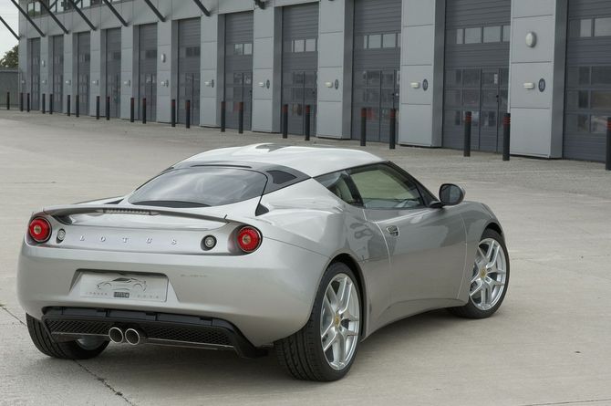 Lotus Evora 2+2 Lotus Evora 2+2