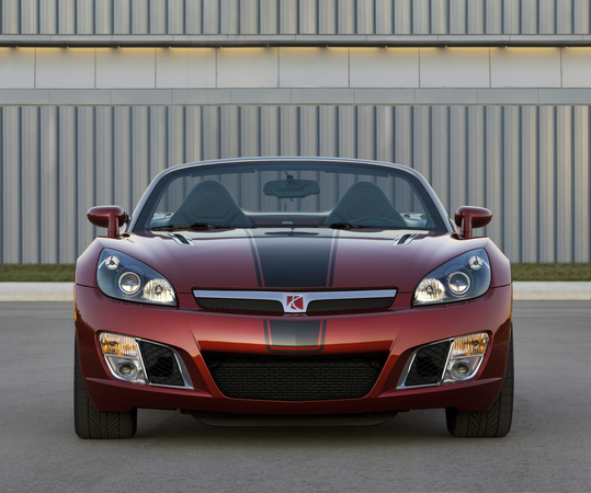 Saturn Sky Red Line Saturn Sky Red Line