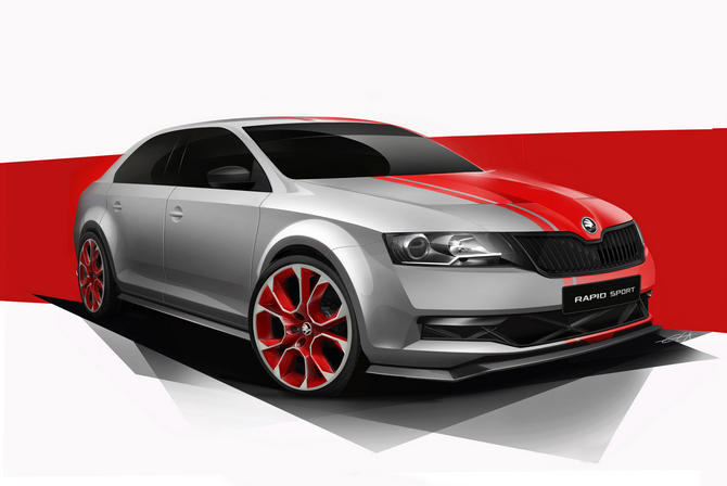 Skoda Rapid SPORT Skoda Rapid SPORT