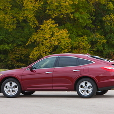Honda Accord Crosstour EX-L 4WD 5-Spd AT Honda Accord Crosstour EX-L 4WD 5-Spd AT