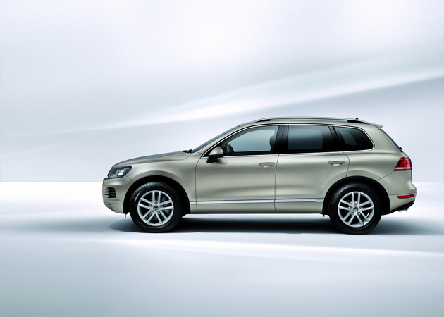 Volkswagen Touareg V6 TDI CR Volkswagen Touareg V6 TDI CR