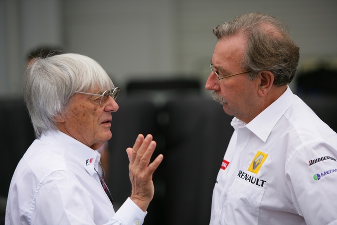 Bernie Ecclestone has not officially been charged yet Bernie Ecclestone has not officially been charged yet