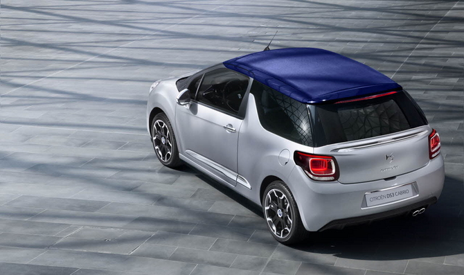 Citroën DS3 Cabrio Citroën DS3 Cabrio