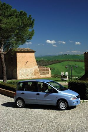 Fiat Fiat Multipla 1.6 16V Dynamic Fiat Fiat Multipla 1.6 16V Dynamic