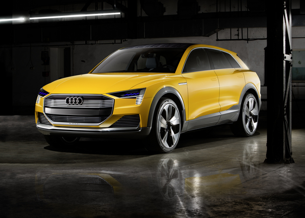 Audi h-tron quattro Audi h-tron quattro
