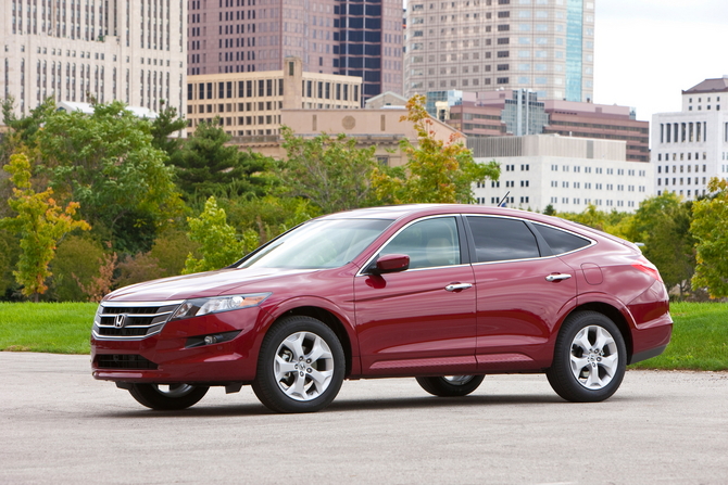 Honda Accord Crosstour EX-L 4WD 5-Spd AT Honda Accord Crosstour EX-L 4WD 5-Spd AT