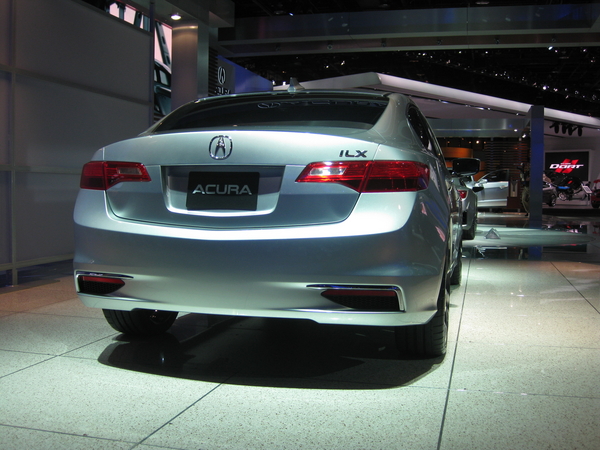 Acura ILX Concept Acura ILX Concept