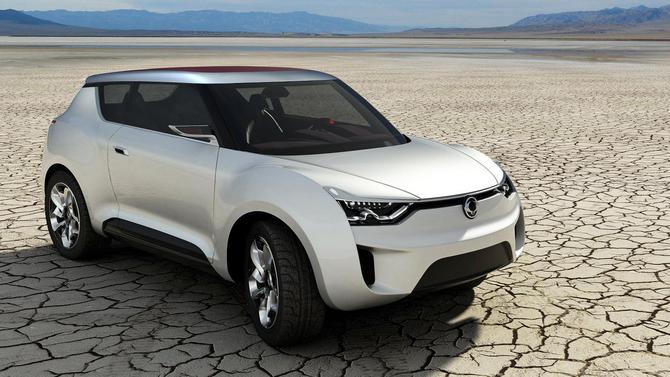 Ssangyong brings XIV-2 Concept and Korando Enhanced to Geneva Ssangyong brings XIV-2 Concept and Korando Enhanced to Geneva