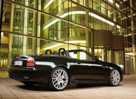 Maserati GranSport Spyder Maserati GranSport Spyder