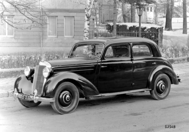 Mercedes-Benz 170 Ds - Db - SD Mercedes-Benz 170 Ds - Db - SD
