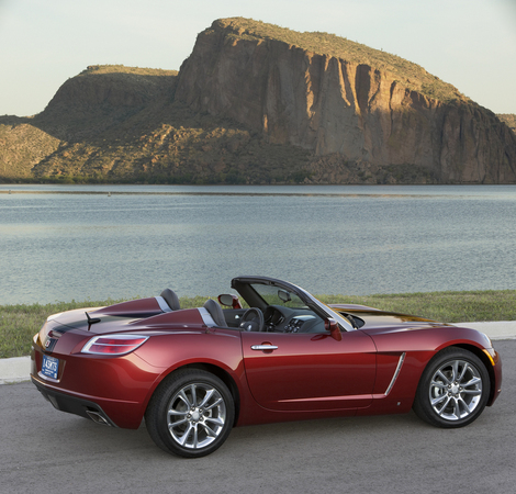 Saturn Sky Red Line Saturn Sky Red Line