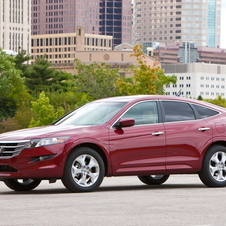 Honda Accord Crosstour EX-L 4WD 5-Spd AT Honda Accord Crosstour EX-L 4WD 5-Spd AT