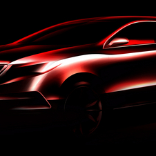 The MDX Prototype concept shows the brand's new Aero Sculpture styling