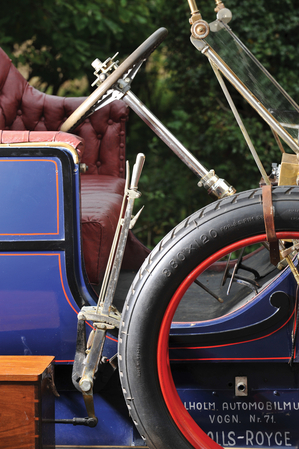 Rolls-Royce 40/50 HP Silver Ghost Roi des Belges Tourer Rolls-Royce 40/50 HP Silver Ghost Roi des Belges Tourer