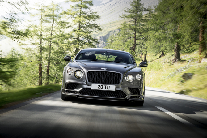 Bentley Continental Supersports Bentley Continental Supersports