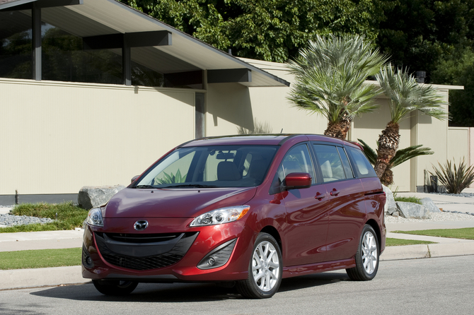 Mazda 5 Touring Mazda 5 Touring