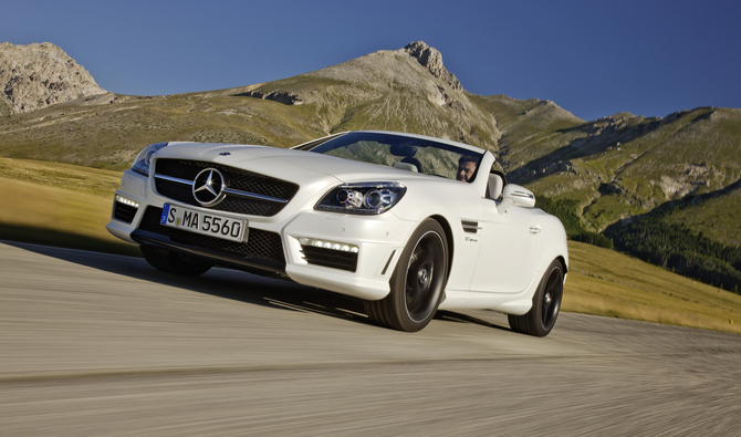 New SLK 55 AMG Hopes to Blend High Power and High Efficiency New SLK 55 AMG Hopes to Blend High Power and High Efficiency