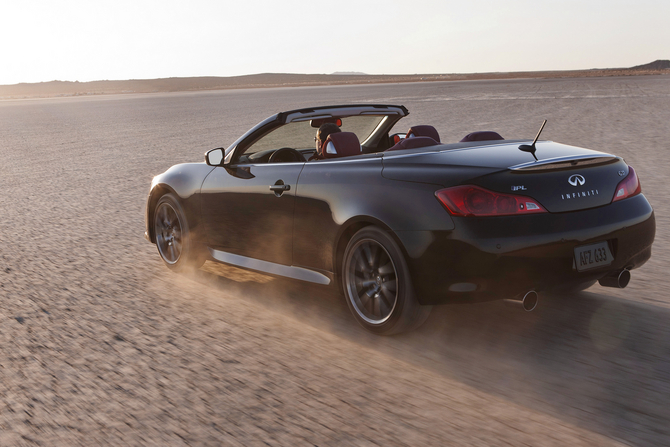 Infiniti G36 Convertible IPL Infiniti G36 Convertible IPL
