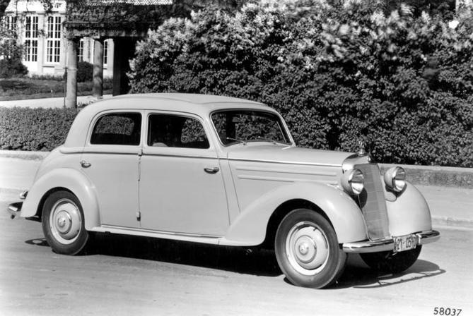 Mercedes modelle 1949 #6