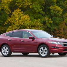 Honda Accord Crosstour EX-L 4WD 5-Spd AT Honda Accord Crosstour EX-L 4WD 5-Spd AT