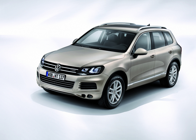 Volkswagen Touareg V8 TDI CR Volkswagen Touareg V8 TDI CR