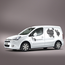 A versão elétrica do Berlingo destina-se a clientes empresariais à procura de reduzirem a sua pegada ecológica