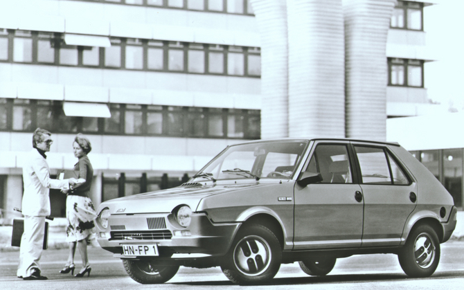 Fiat Ritmo 75 L Fiat Ritmo 75 L