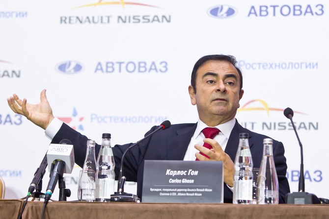 Ghosn is the chairman of the new company Ghosn is the chairman of the new company